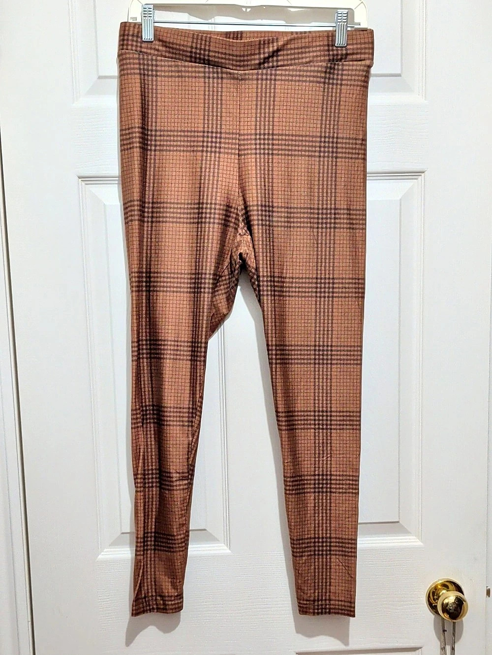 Plaid LeggingsLike New